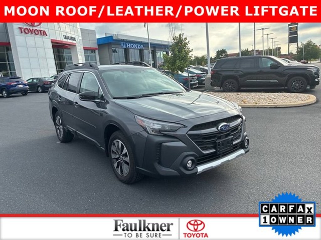 Used 2023 Subaru Outback Limited SUV