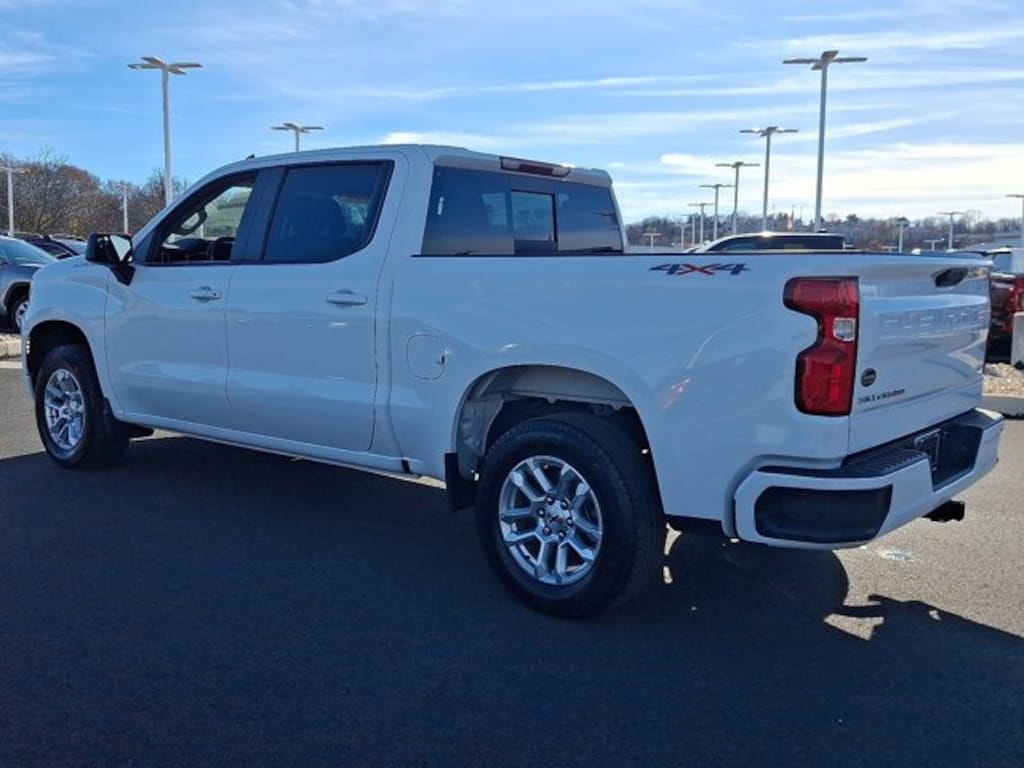 Used 2022 Chevrolet Silverado 1500 RST Truck Crew Cab