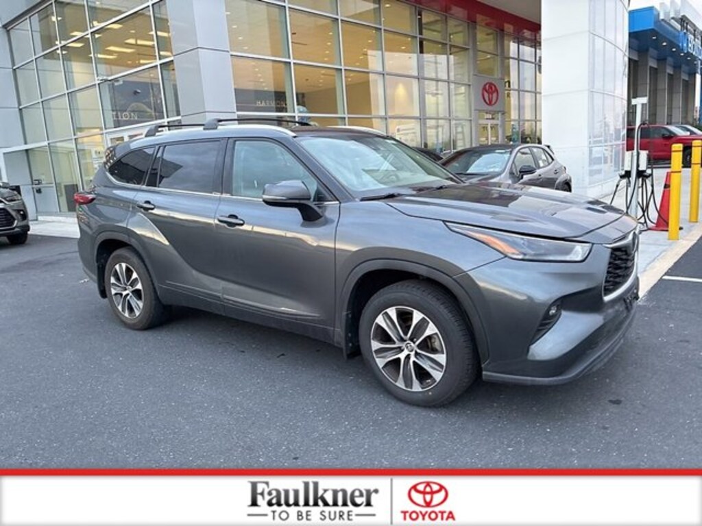 Certified 2022 Toyota Highlander XLE SUV