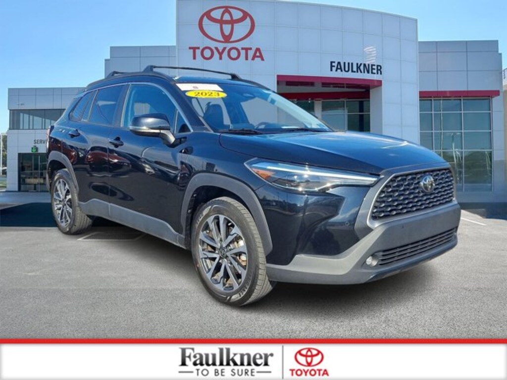Certified 2023 Toyota Corolla Cross XLE SUV