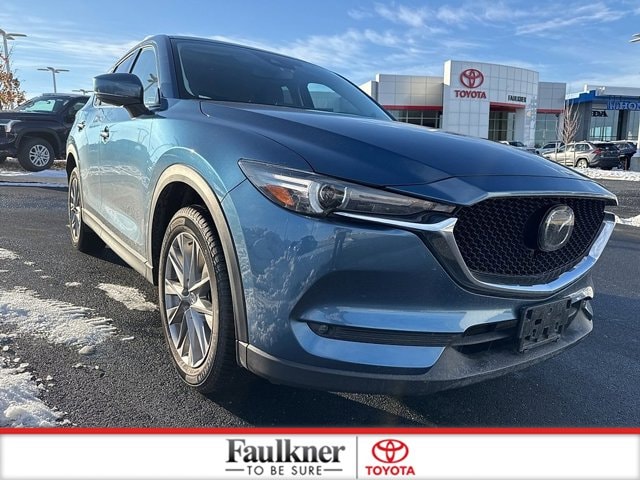 2021 Mazda CX-5 Grand Touring's photo