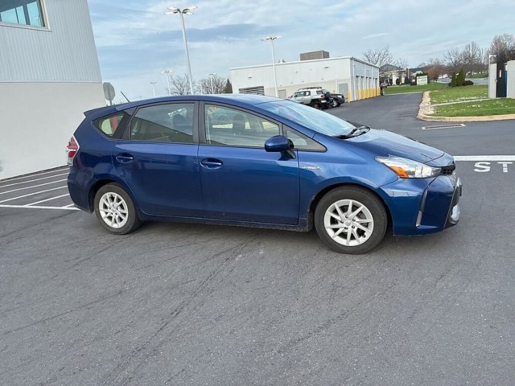 Certified 2016 Toyota Prius v Three Wagon