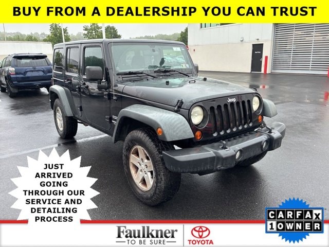 2011 Jeep Wrangler Sport 4X4's photo