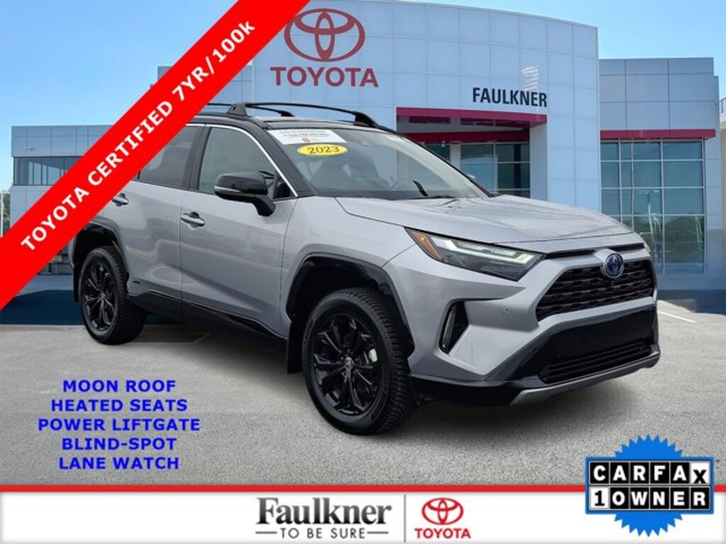 Certified 2023 Toyota RAV4 Hybrid XSE SUV