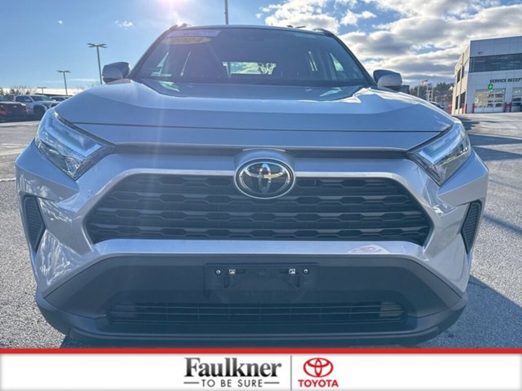Certified 2024 Toyota RAV4 XLE SUV