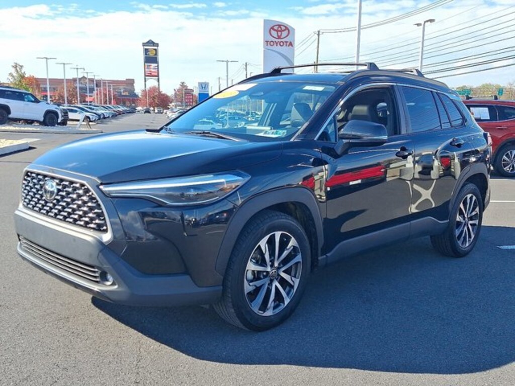 Certified 2023 Toyota Corolla Cross XLE SUV