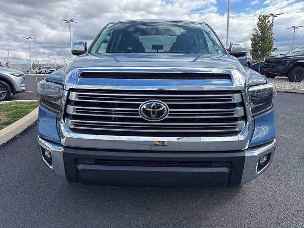 Certified 2020 Toyota Tundra 4WD Limited Truck CrewMax