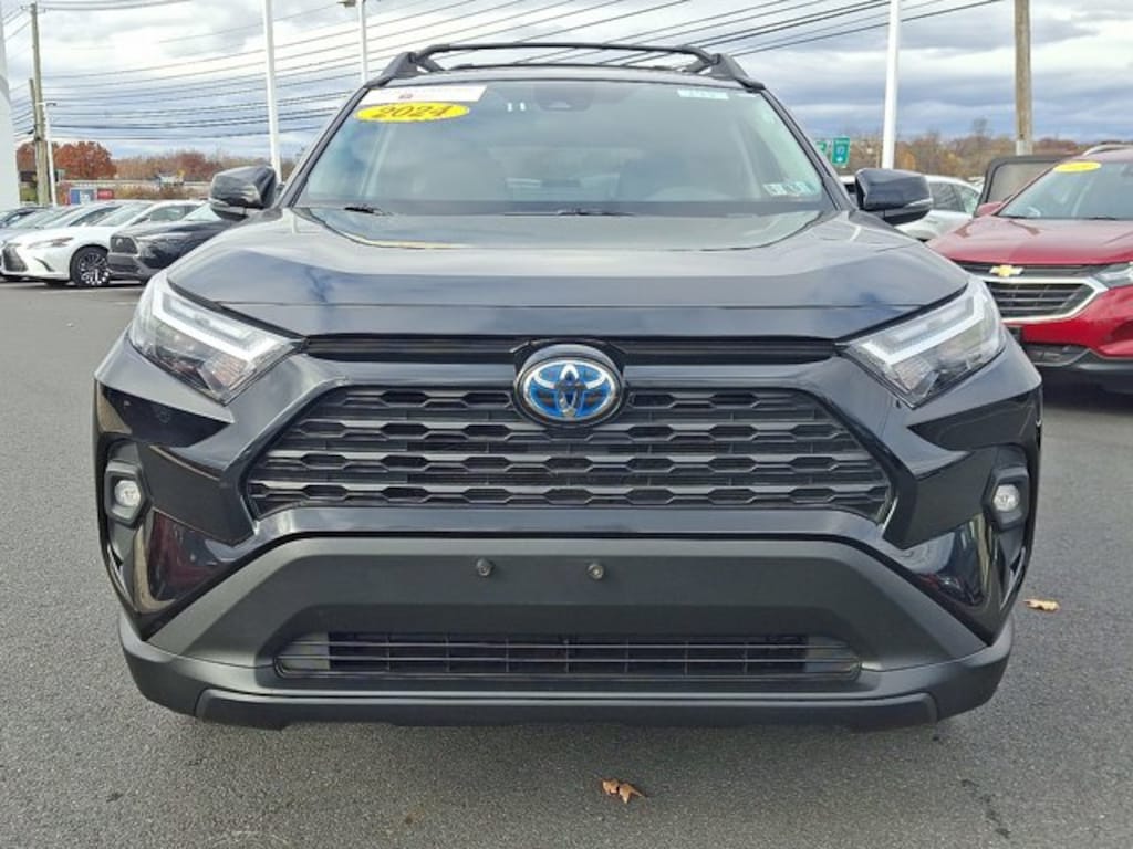 Certified 2024 Toyota RAV4 Hybrid Woodland SUV