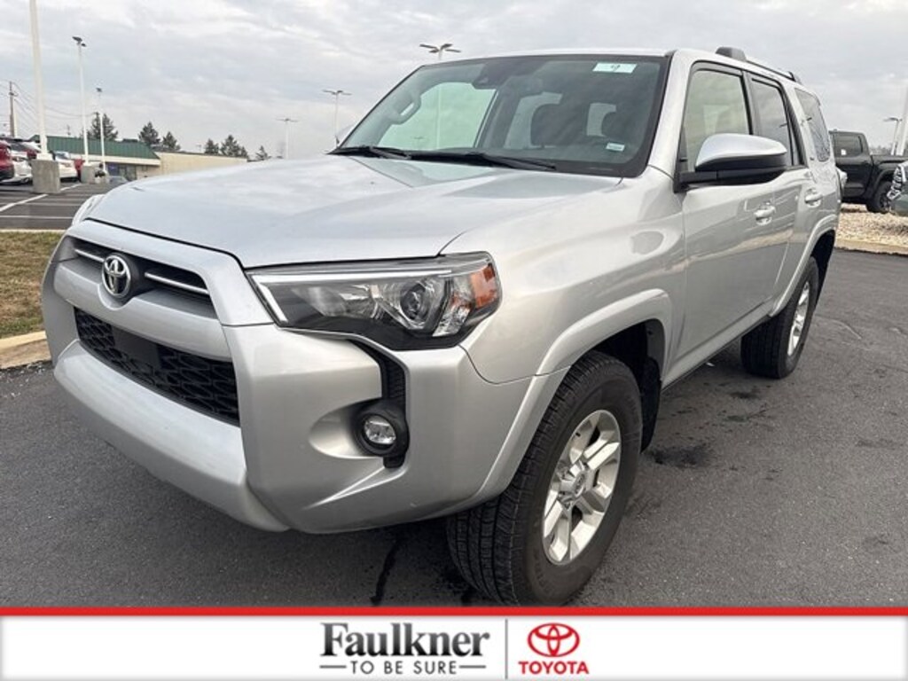 Certified 2024 Toyota 4Runner SR5 SUV