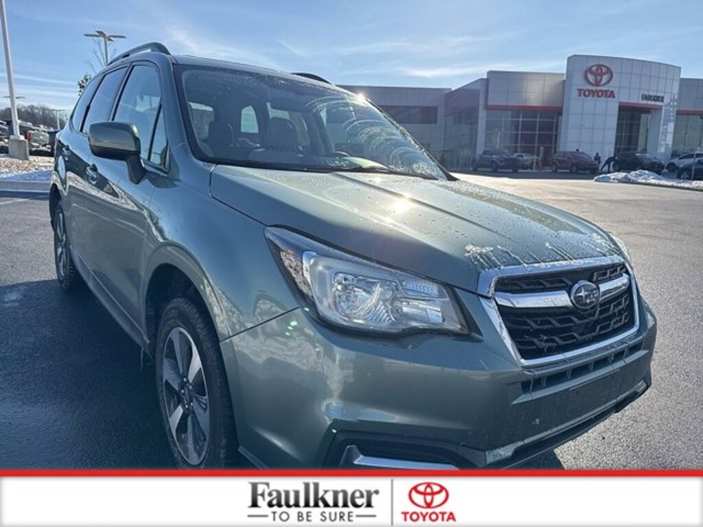 Used 2017 Subaru Forester Premium SUV