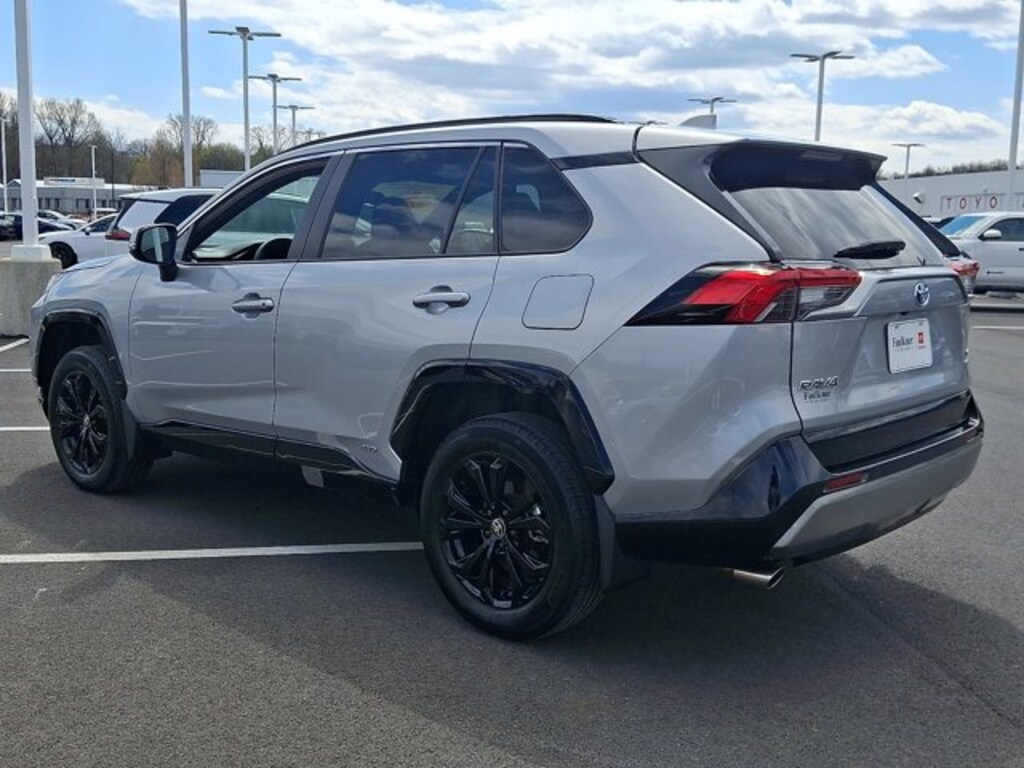 Certified 2024 Toyota RAV4 Hybrid SE SUV