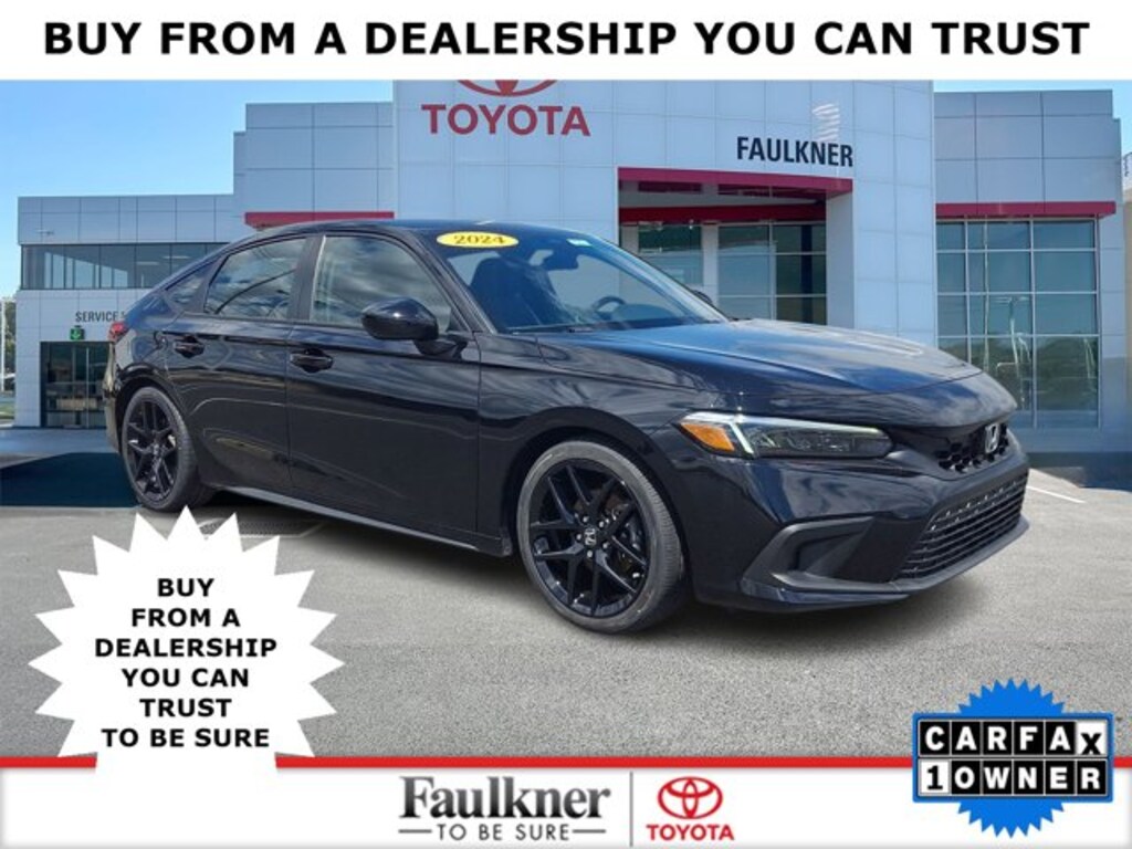 Used 2024 Honda Civic Hatchback Sport Hatchback