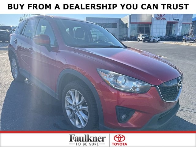 2015 Mazda CX-5 Grand Touring's photo