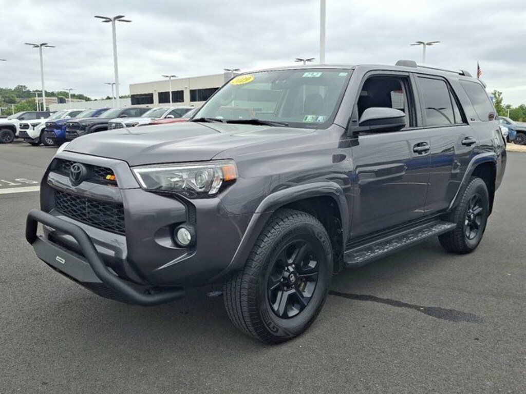 Certified 2019 Toyota 4Runner SR5 SUV