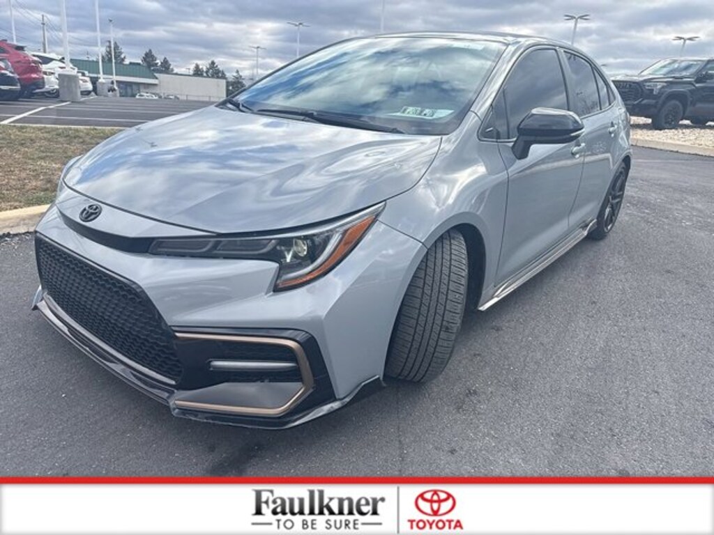 Certified 2022 Toyota Corolla APEX SE Sedan