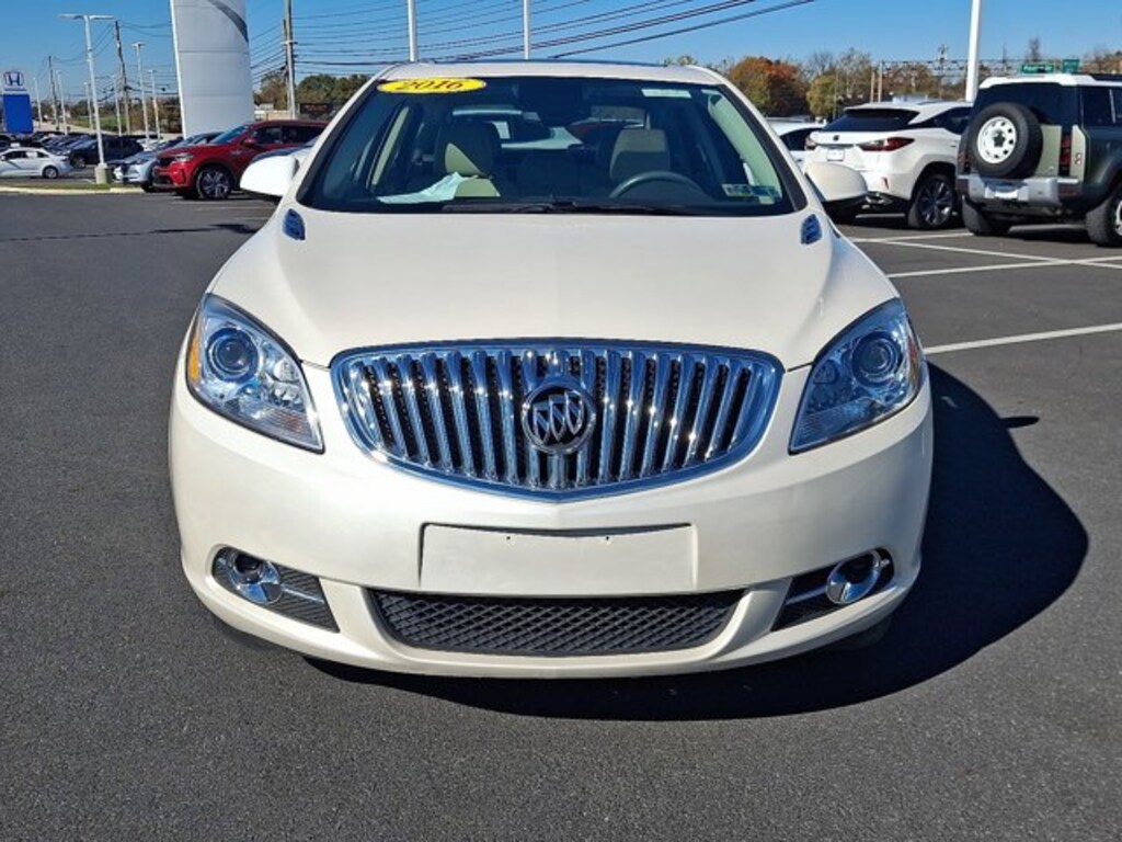 Used 2016 Buick Verano Leather Group Sedan