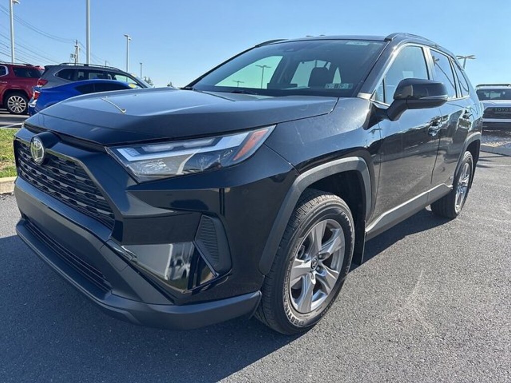 Certified 2023 Toyota RAV4 Hybrid XLE SUV