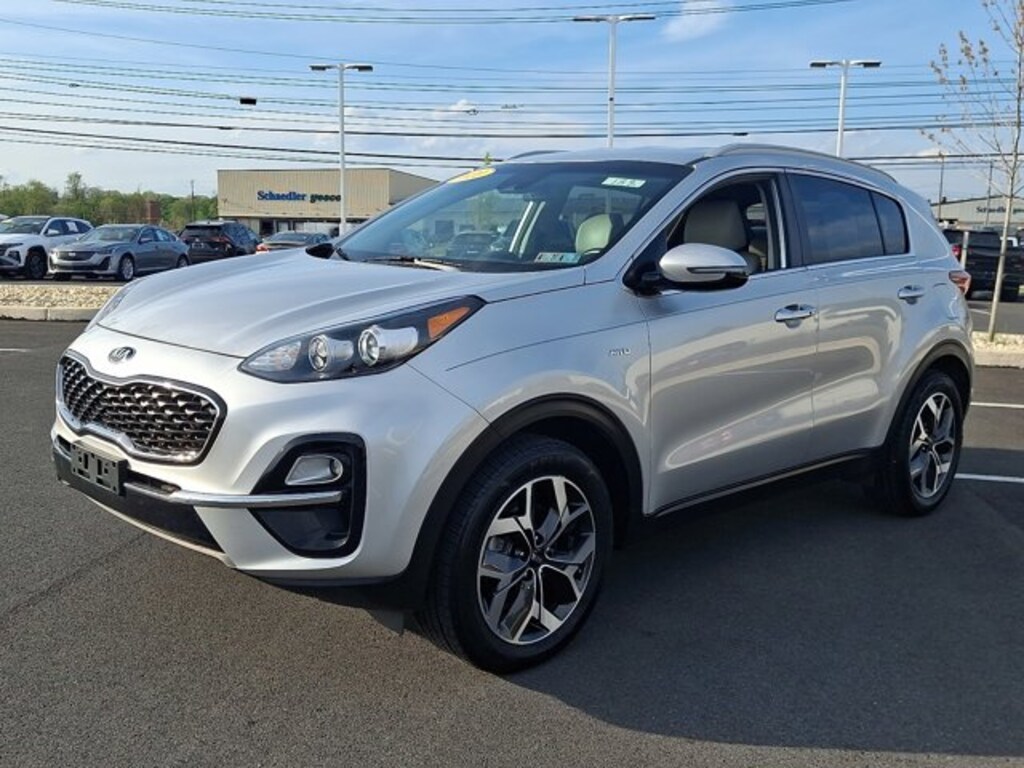 Used 2020 Kia Sportage EX SUV