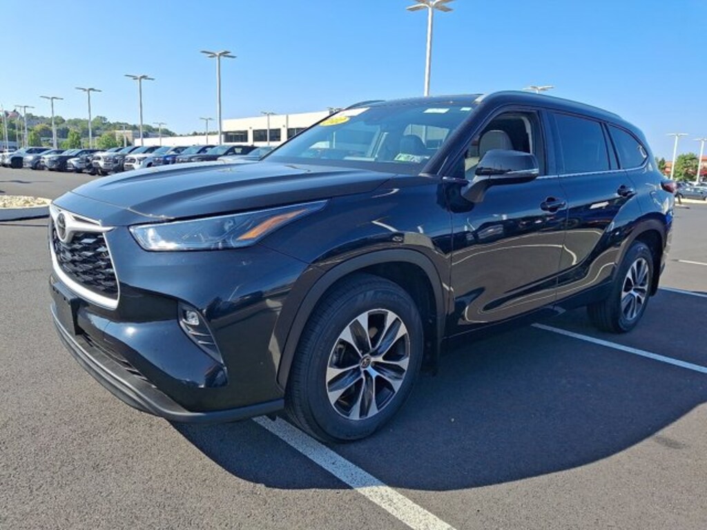 Certified 2022 Toyota Highlander XLE SUV