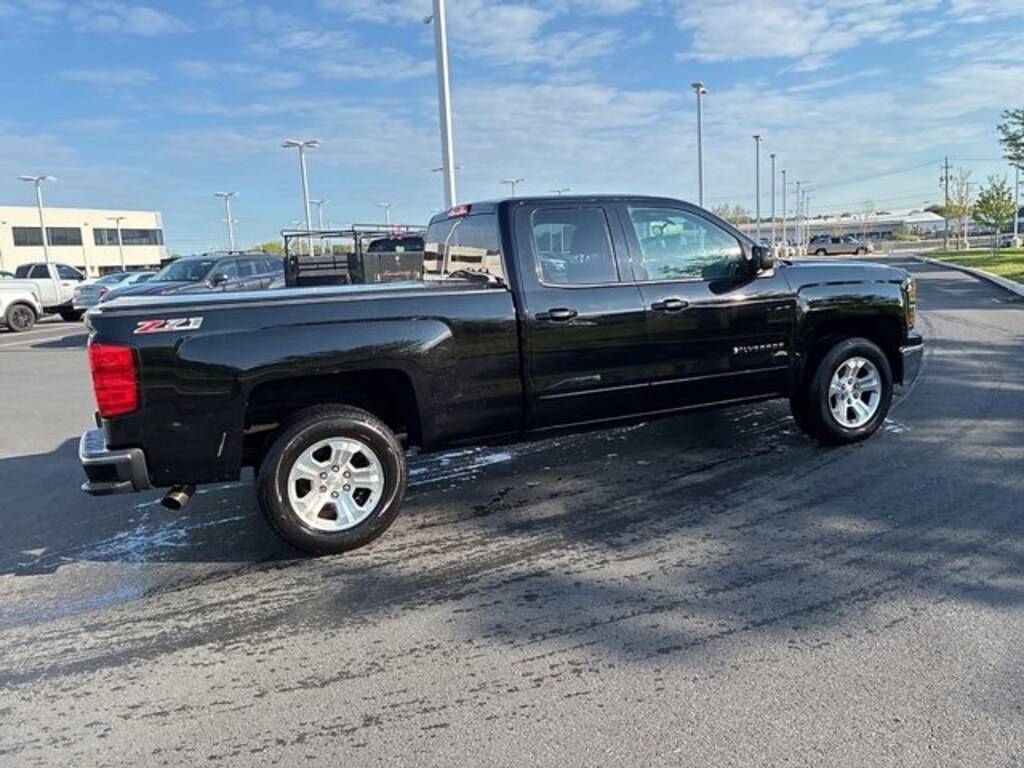 Used 2015 Chevrolet Silverado 1500 LT Truck Double Cab