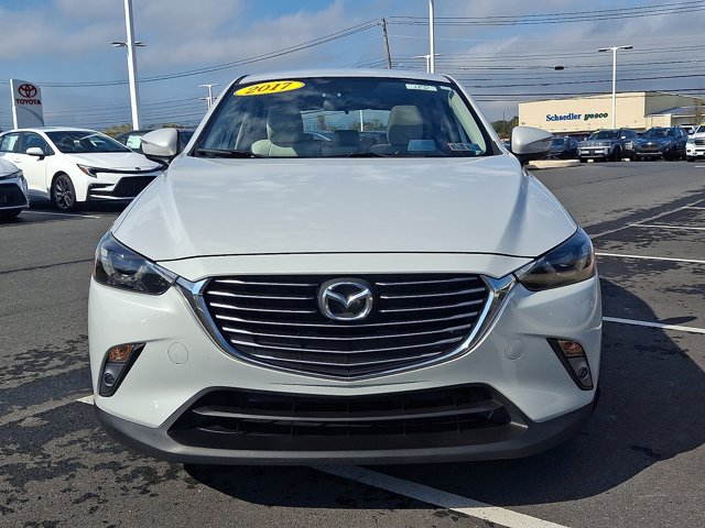 Used 2017 Mazda CX-3 Grand Touring with VIN JM1DKFD74H0161209 for sale in Harrisburg, PA