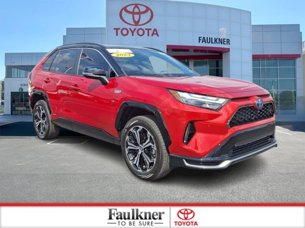 Certified 2023 Toyota RAV4 Prime XSE SUV