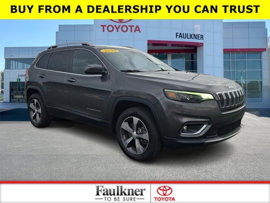 Used 2019 Jeep Cherokee Limited SUV