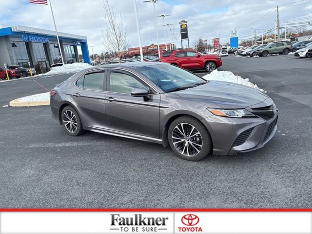Certified 2019 Toyota Camry SE Sedan