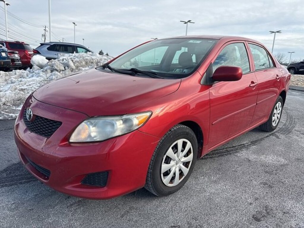 Used 2010 Toyota Corolla LE Sedan