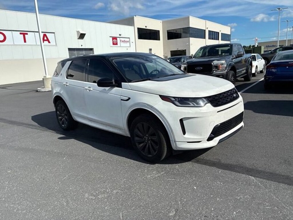Used 2020 Land Rover Discovery Sport SE R-Dynamic SUV
