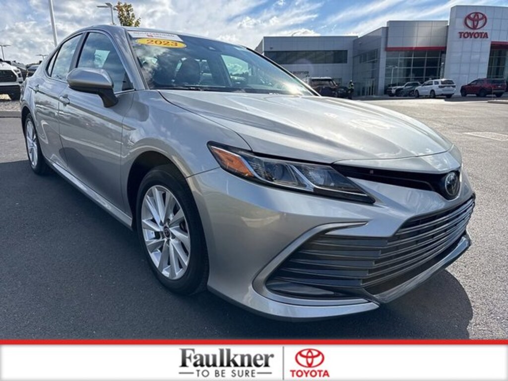 Certified 2023 Toyota Camry LE Sedan