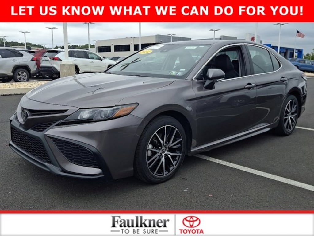 Certified 2024 Toyota Camry SE Sedan