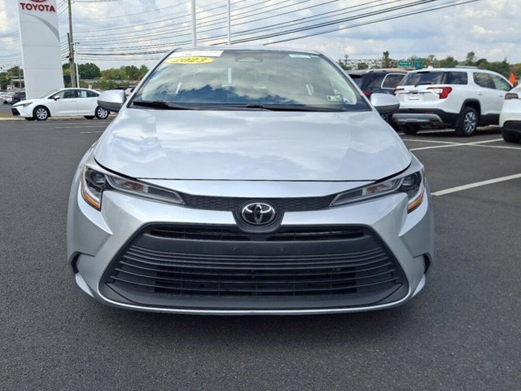 Certified 2023 Toyota Corolla LE Sedan