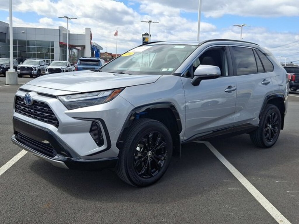 Certified 2024 Toyota RAV4 Hybrid SE SUV