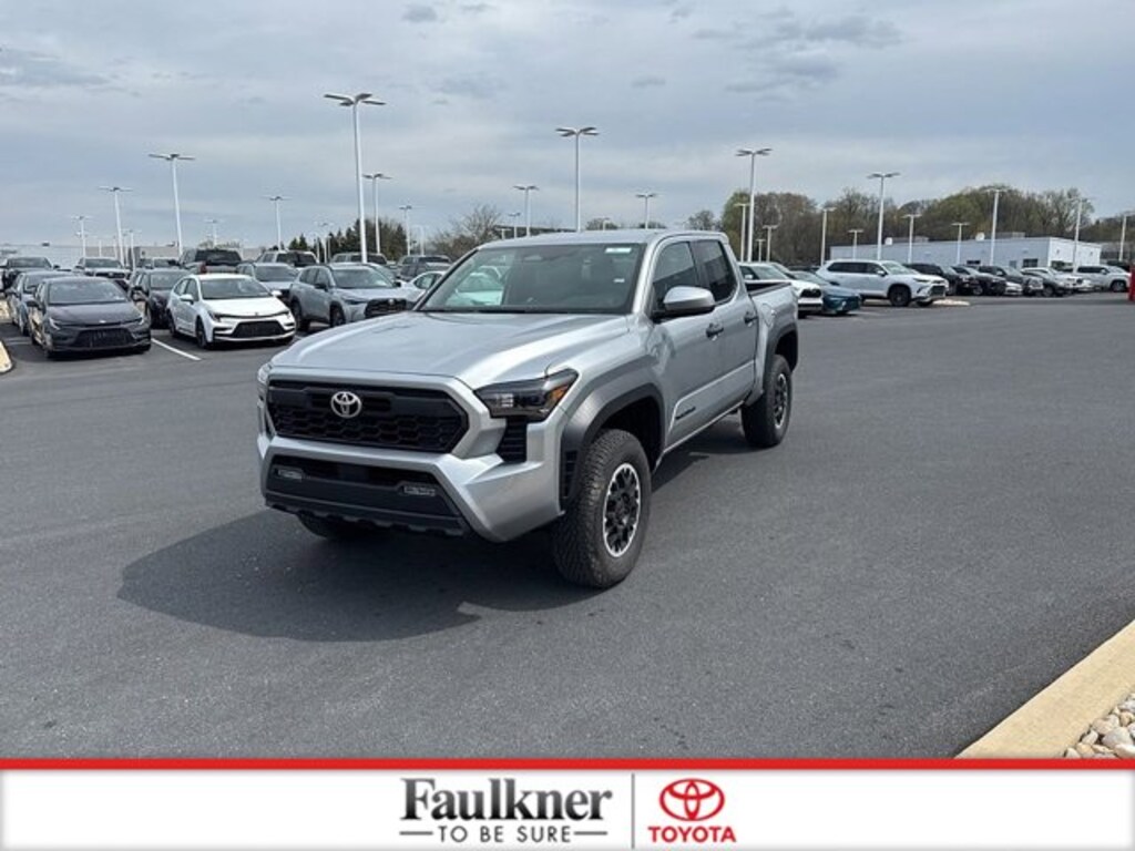 Certified 2024 Toyota Tacoma 4WD TRD Off Road Truck Double Cab