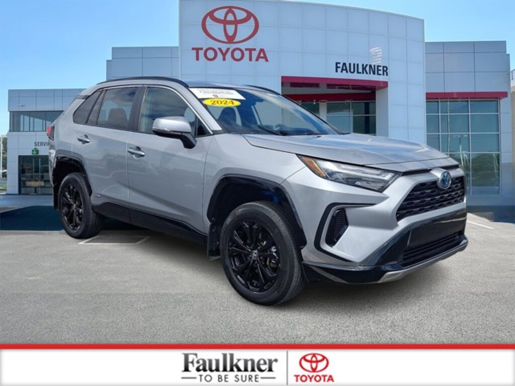 Certified 2024 Toyota RAV4 Hybrid SE SUV