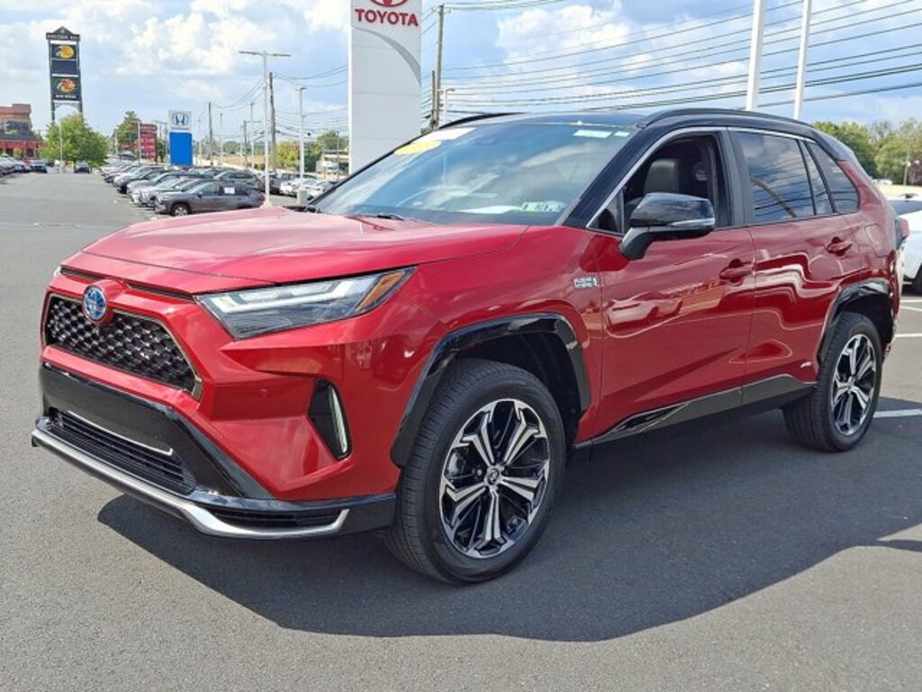 Certified 2023 Toyota RAV4 Prime XSE SUV