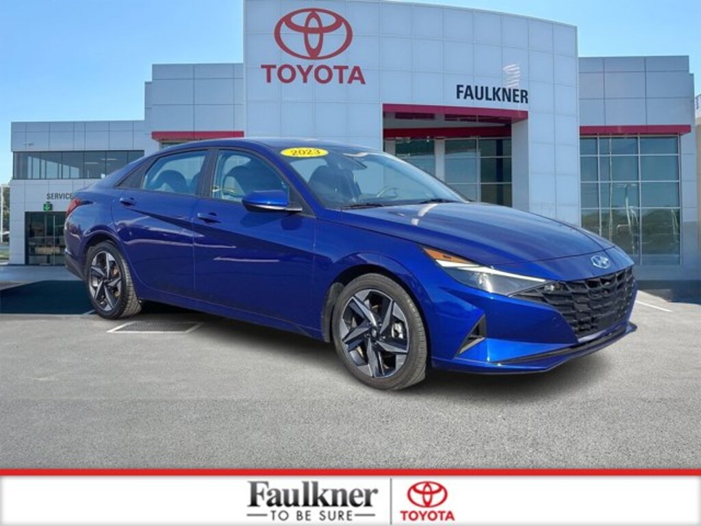 Used 2023 Hyundai Elantra SEL Sedan