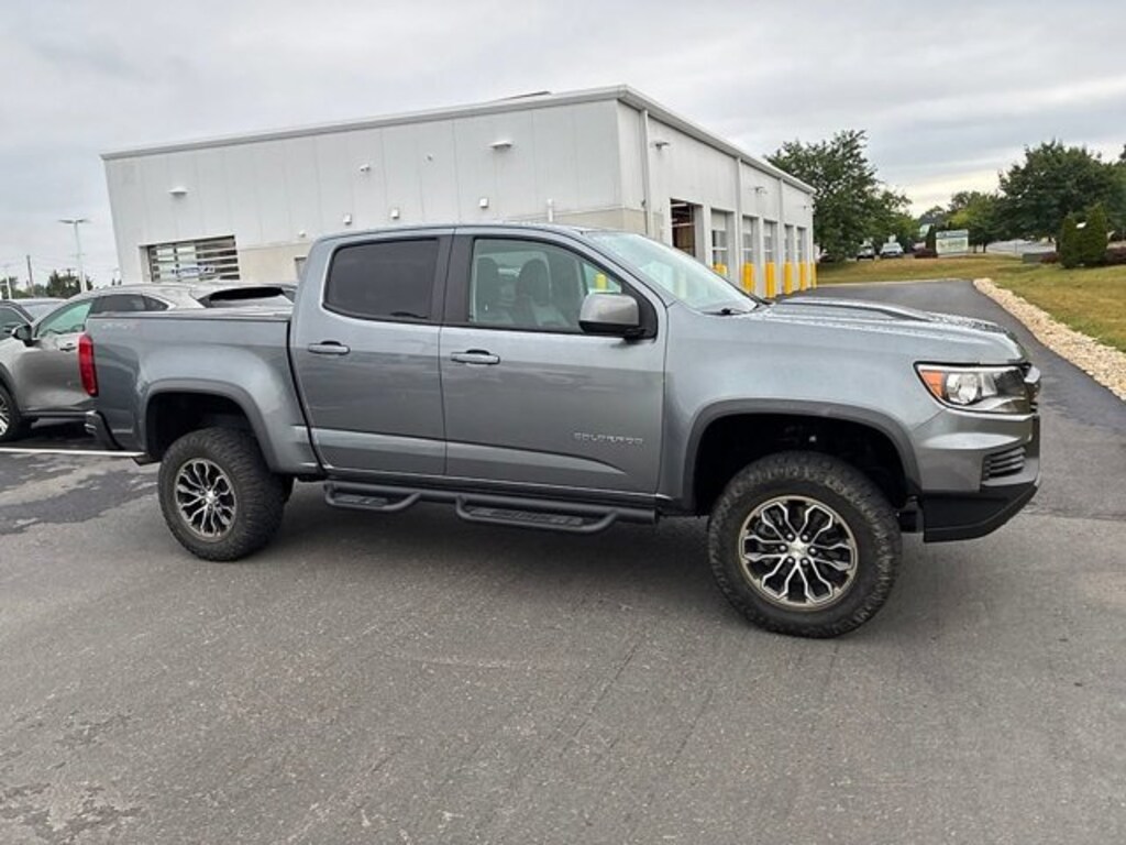 Used 2022 Chevrolet Colorado 4WD ZR2 Truck Crew Cab