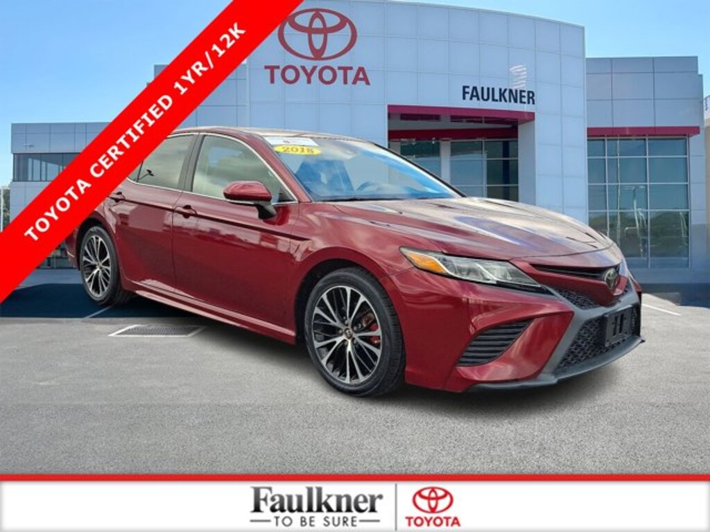 Certified 2018 Toyota Camry L Sedan