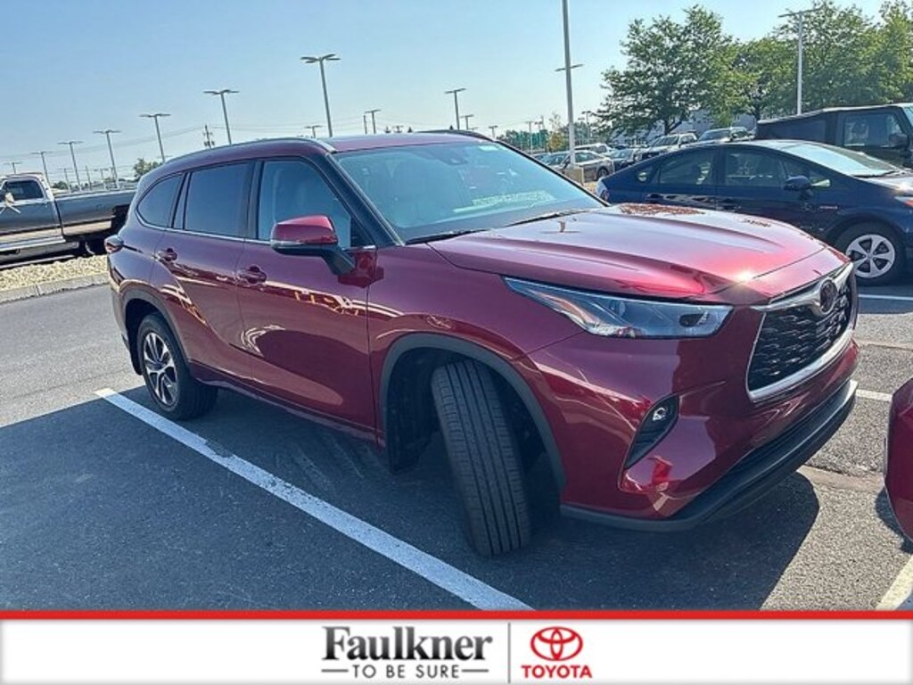 Certified 2024 Toyota Highlander XLE SUV