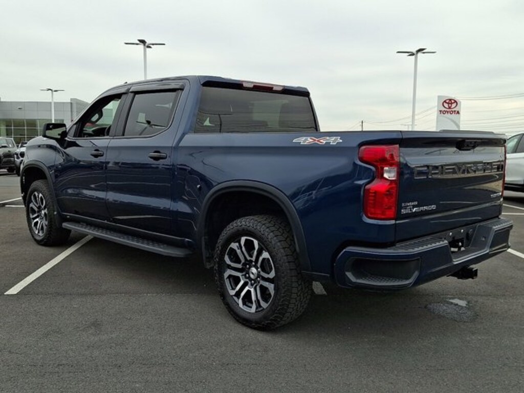 Used 2022 Chevrolet Silverado 1500 Custom Truck Crew Cab