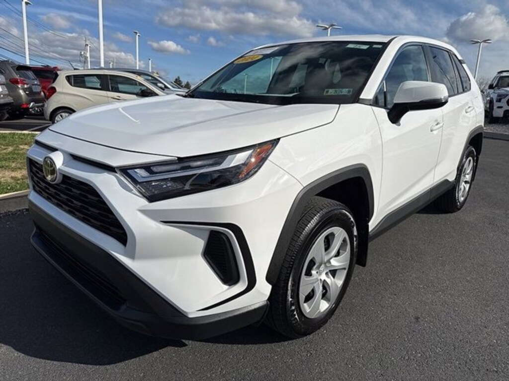 Certified 2024 Toyota RAV4 LE SUV