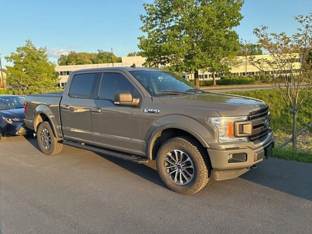 Used 2020 Ford F-150 XLT Truck SuperCrew Cab