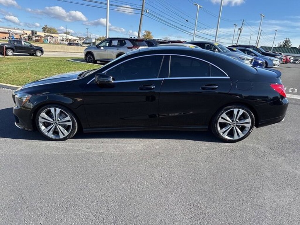 Used 2019 Mercedes-Benz CLA CLA 250 Coupe