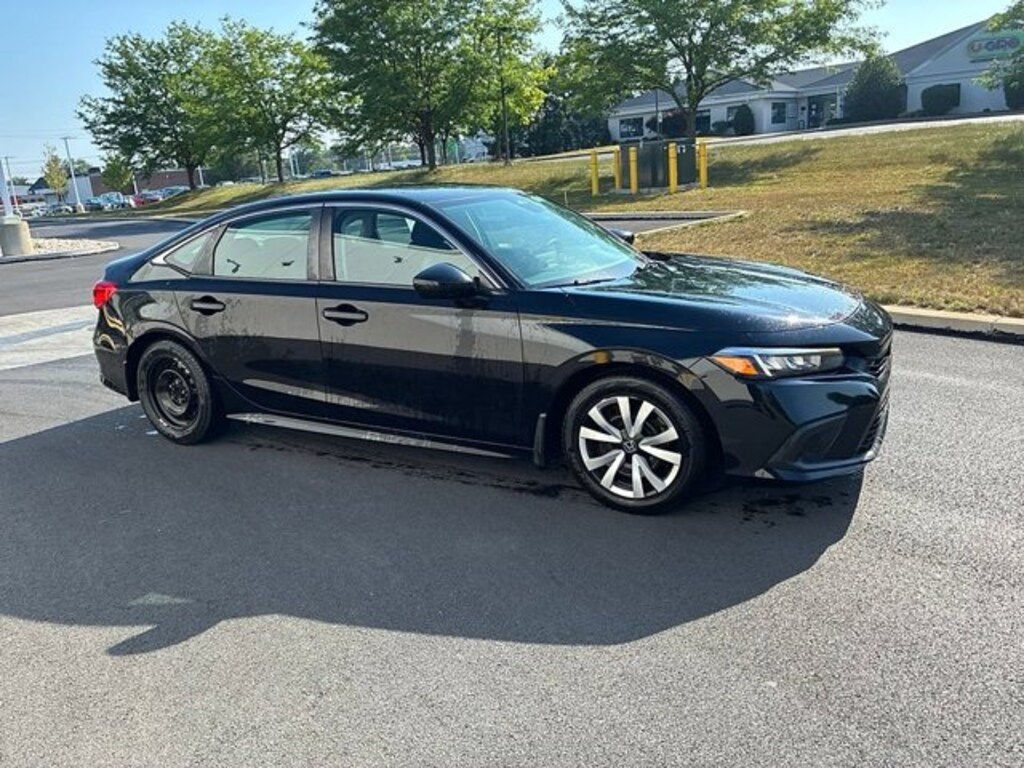 Used 2022 Honda Civic Sedan LX Sedan