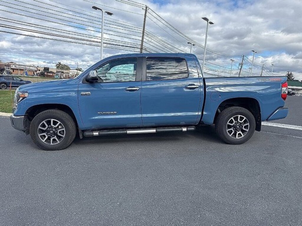 Certified 2020 Toyota Tundra 4WD Limited Truck CrewMax