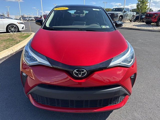 2022 Toyota C-HR Limited photo 2