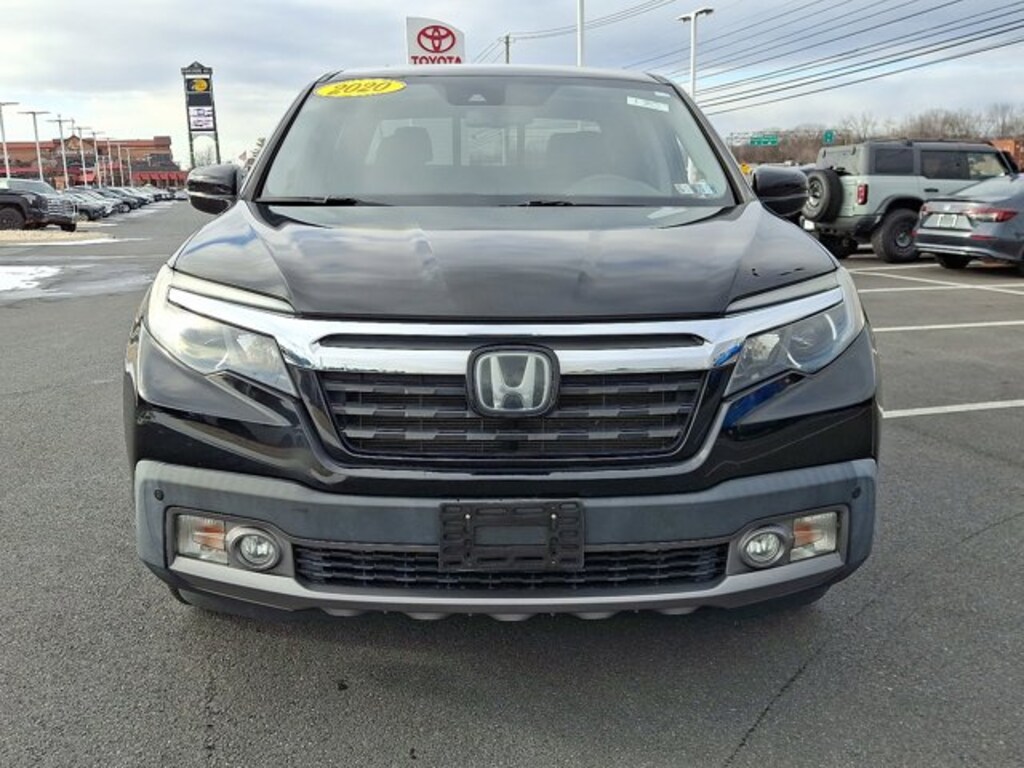 Used 2020 Honda Ridgeline RTL-E Truck Crew Cab