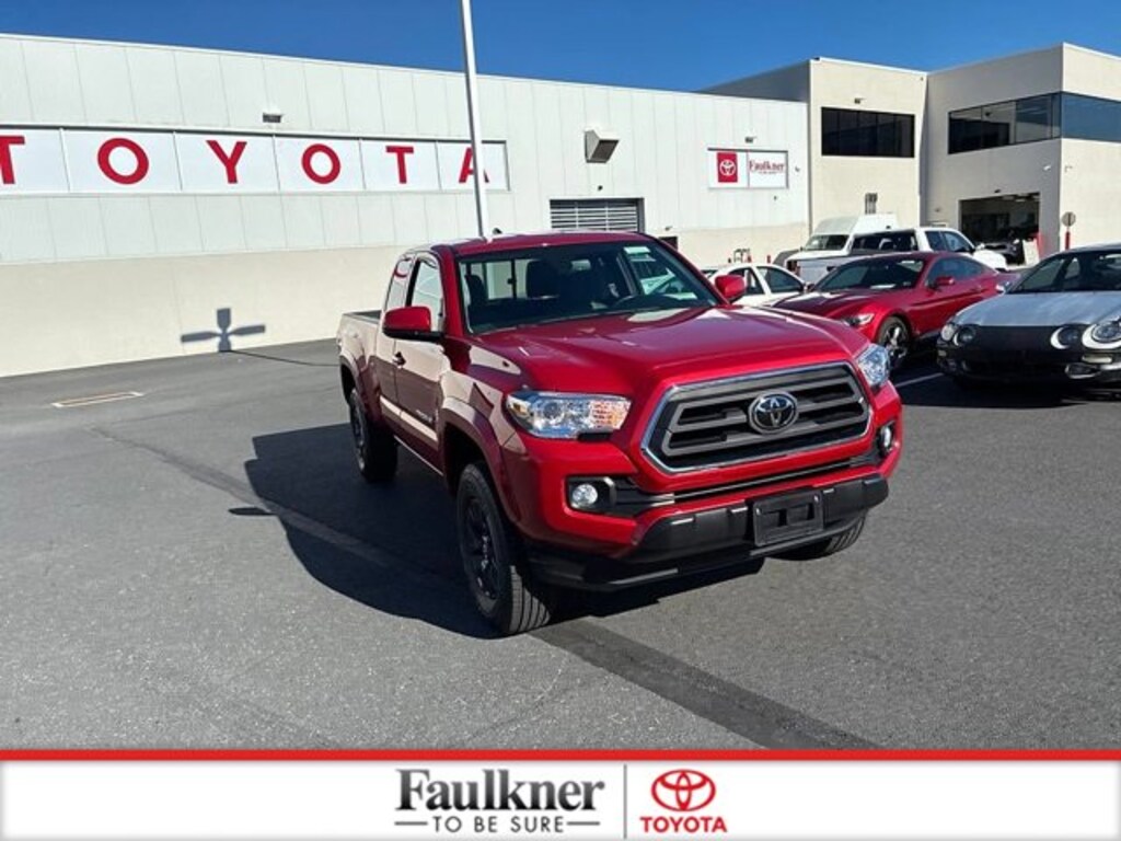 Certified 2023 Toyota Tacoma 4WD SR5 Truck Access Cab